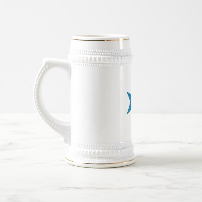 Knights d'Azure Beer Stein (Left)