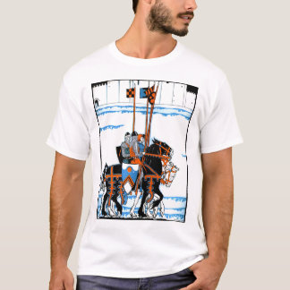 Knights - Deco Illustration (Customizable) T-Shirt
