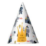 Knights & Dragons | Fairytale King Crown Party Hat at Zazzle