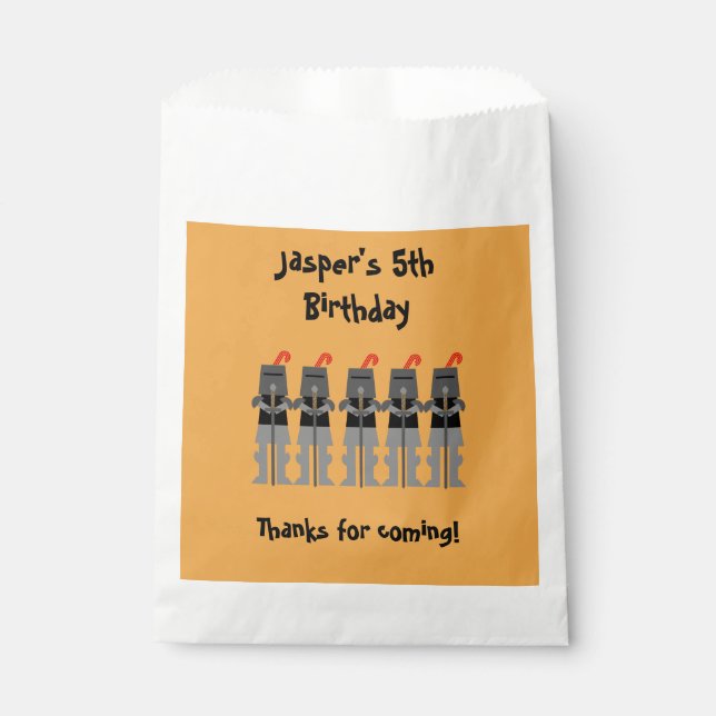 Knights Favor Bag (Front)