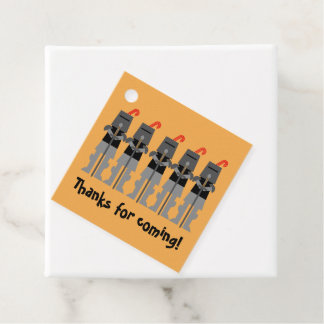 Knights Favor Tags