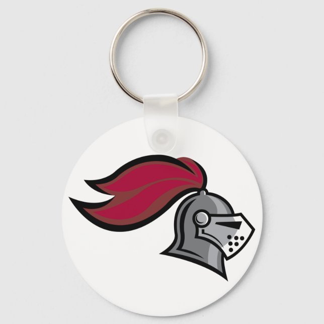 Knight's Helmet Keychain (Front)