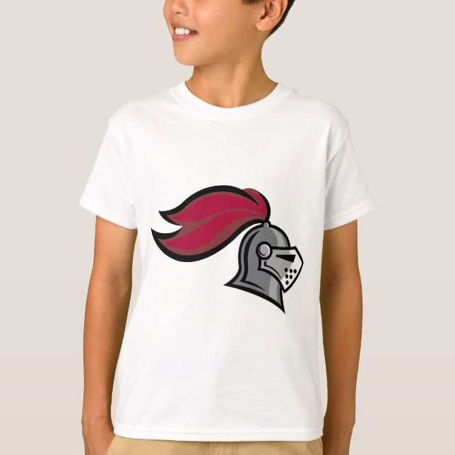 Knight's Helmet T-Shirt (Front)