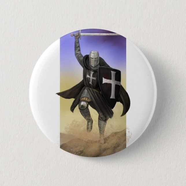 Knights Hospitaller Button (Front)