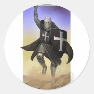 Knights Hospitaller Classic Round Sticker
