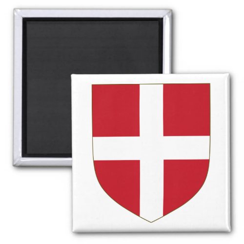 Knights Hospitaller Coat of Arms Magnet