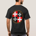 Knights Hospitaller Four Quartered Seal Shirt