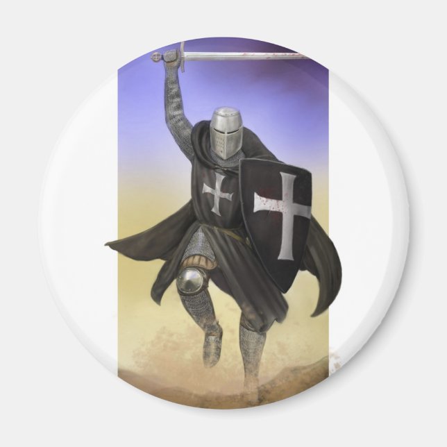 Knights Hospitaller Magnet (Front)