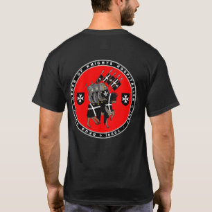 Knights Hospitaller Marching to Battle Seal Shirt