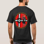Knights Hospitaller with Coat of Arms Seal Shirt