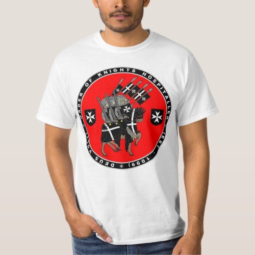 Knights Hospitallers 1099 T_Shirt