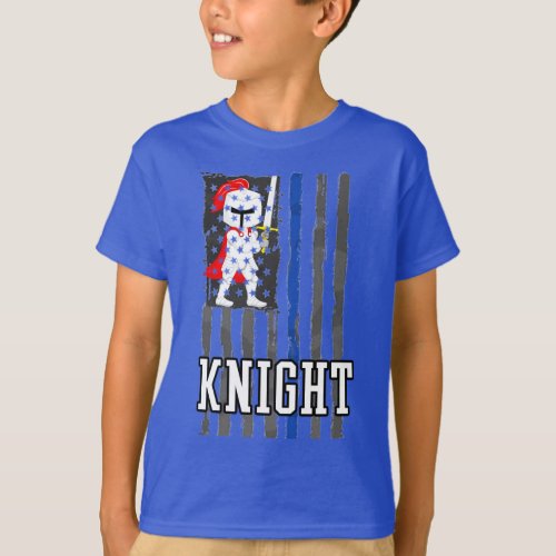KNIGHTS IN ARMOR Its A Knight Not A Horsey  T_Shirt