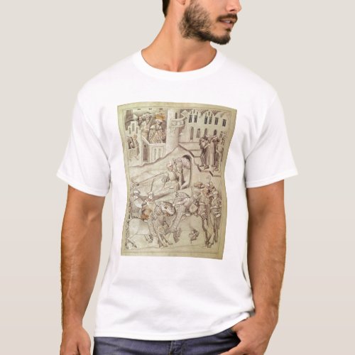 Knights jousting possibly in the Hippodrome T_Shirt