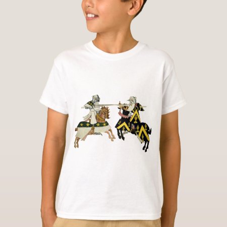 Knights Jousting T-shirt