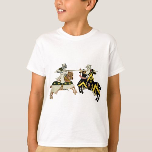 KNIGHTS JOUSTING T_Shirt