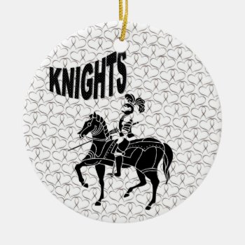 Knights Keepsake Ornament by NortonSpiritApparel at Zazzle
