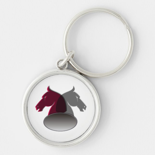 Knights Keychain (Front)
