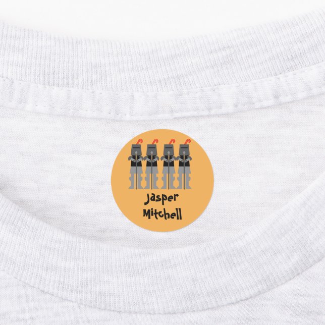 Knights Kids' Labels (Affixed)