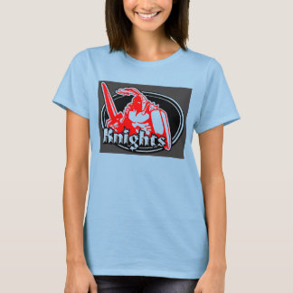 Knights ladys ringer t T-Shirt