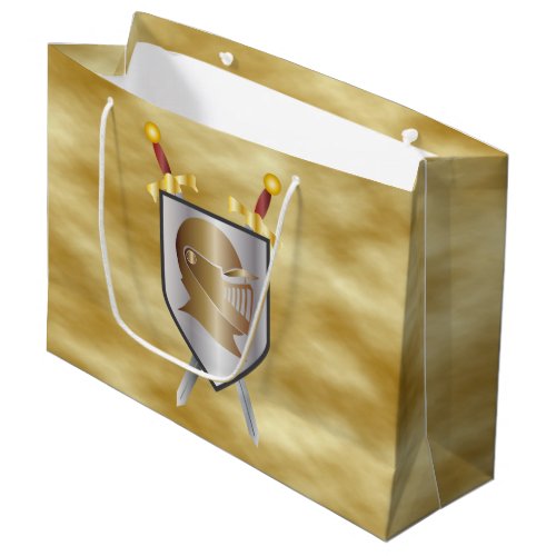 Knights Large Gift Bag