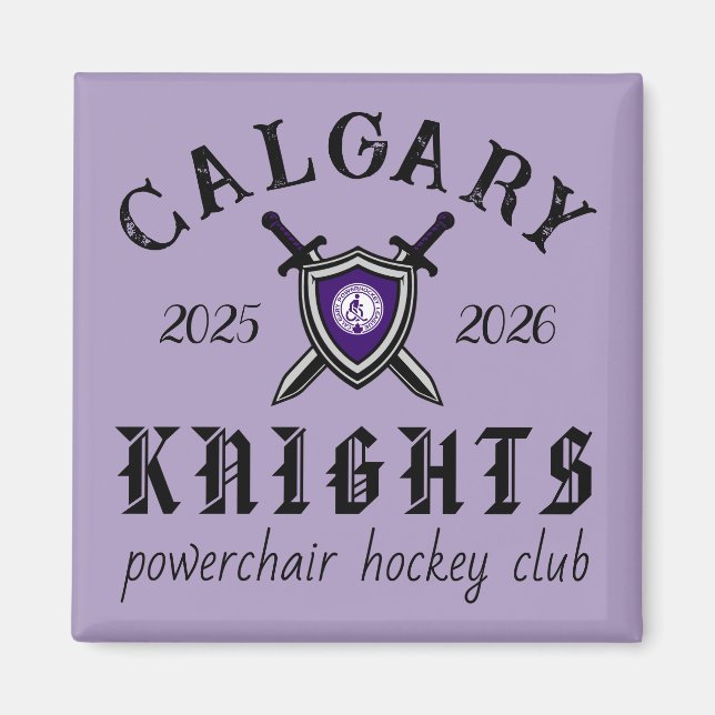 knights magnet (Front)