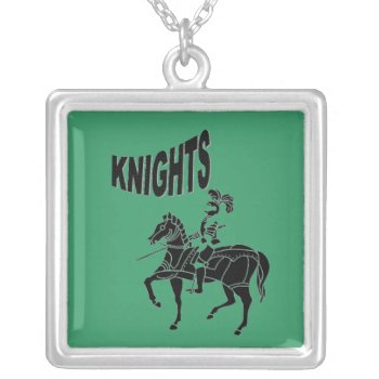 Knights Necklace by NortonSpiritApparel at Zazzle