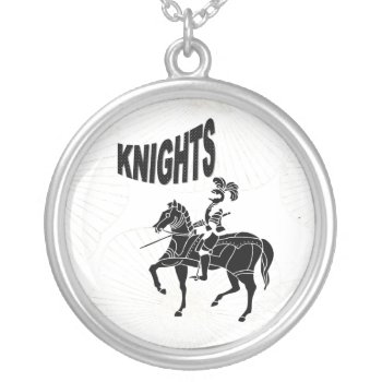 Knights Necklace by NortonSpiritApparel at Zazzle