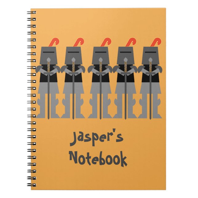 Knights Notebook (Front)