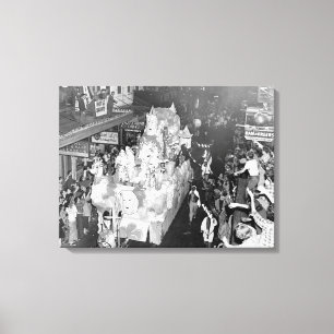 Knights of Babylon New Orleans Mardigras 1955  Canvas Print