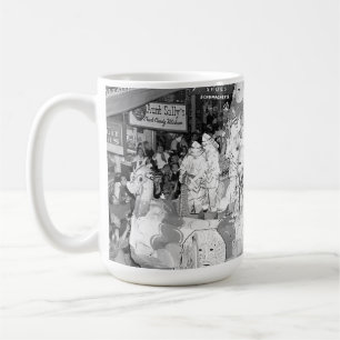 Knights of Babylon New Orleans Mardigras 1955  Coffee Mug