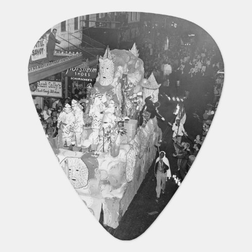 Knights of Babylon New Orleans Mardigras 1955  Guitar Pick