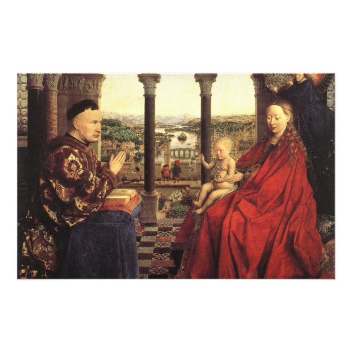 Knights of Christ (Ghent Altarpiece), Jan van Eyck Stationery