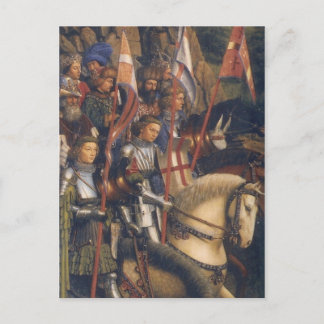 Knights of Christ (Ghent Altarpiece) Postcard