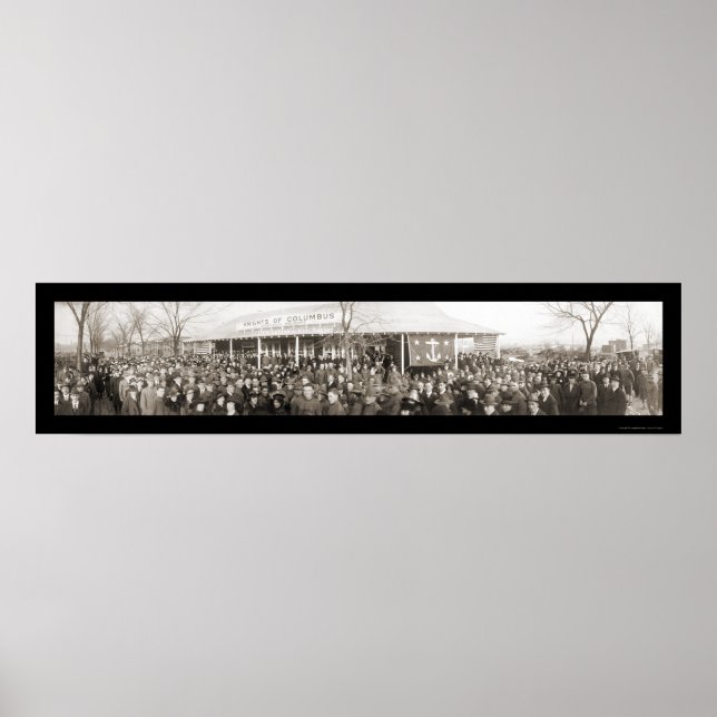 Knights Of Columbus Photo 1919 Poster (Front)