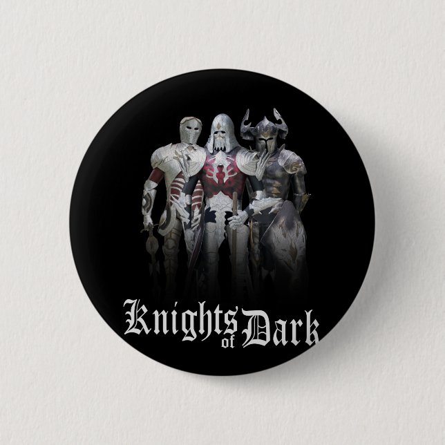 Knights of Dark Button (Front)