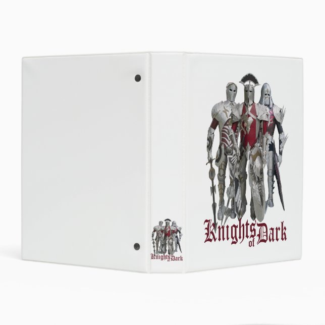 Knights of Dark Mini Binder (Background)