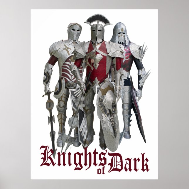 Knights of Dark Poster (Front)