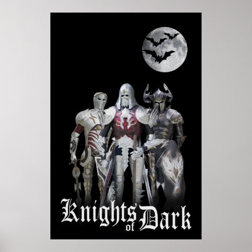 Knights of Dark Poster