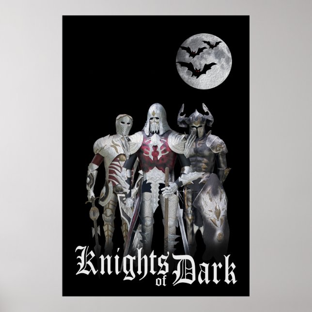 Knights of Dark Poster (Front)