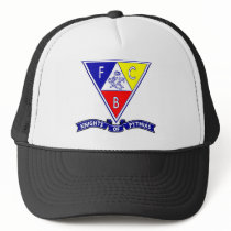 Knights of Pythias banner cap