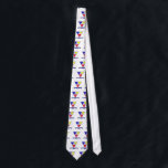 Knights of Pythias Banner Tie. Neck Tie<br><div class="desc">A distinctive Knights of Pythias tie with the FCB banner logo repeated.</div>