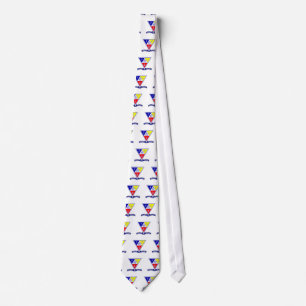 Knights of Pythias Banner Tie. Neck Tie