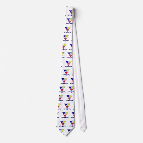 Knights of Pythias Banner Tie Neck Tie