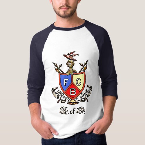 Knights of Pythias Baseball Jersey T_Shirt