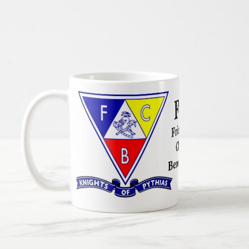 Knights of Pythias Combo Mug