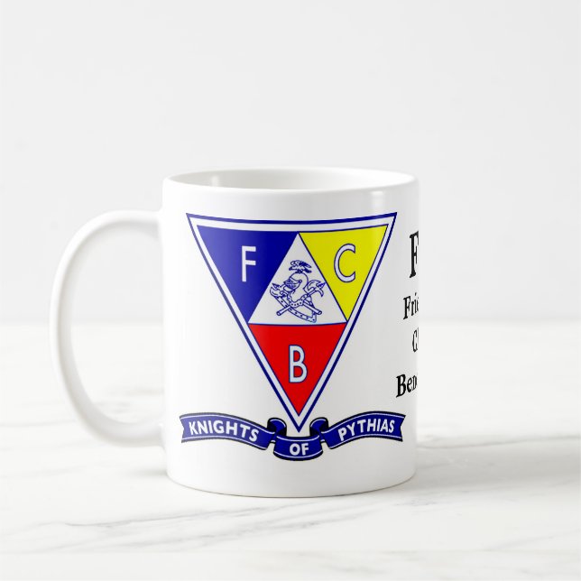 Knights of Pythias Combo Mug (Left)