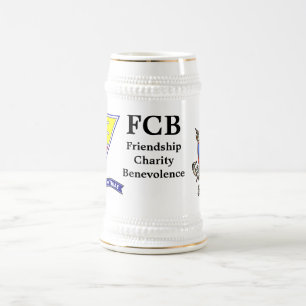 Knights of Pythias Combo Stein