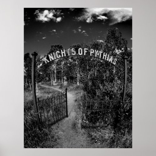 Knights of Pythias Gate Poster