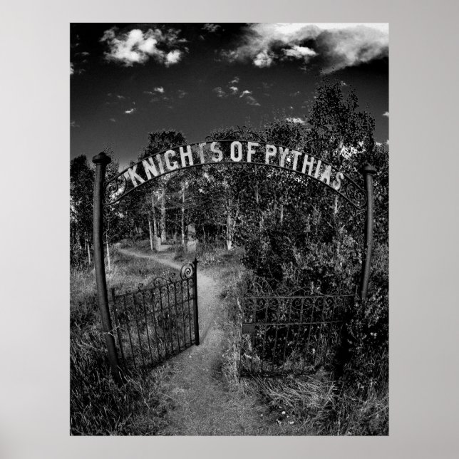 Knights of Pythias Gate Poster (Front)