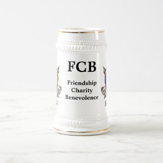 Knights of Pythias Logo Stein